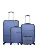 HERO - LOT DE 4 - Valises grand format, weekend, cabine et vanity CORONADO