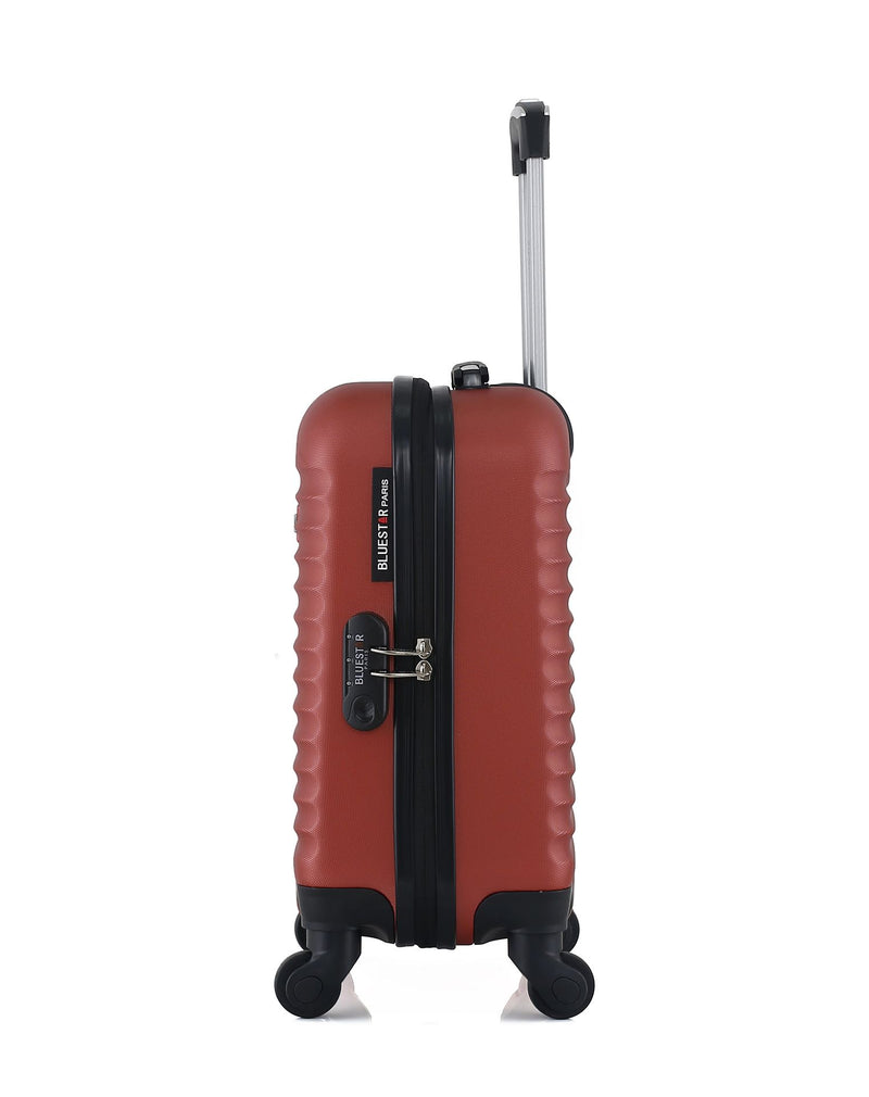 BLUESTAR - Valise Cabine XXS BRAZILIA 46 cm 4 Roues