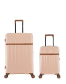 Lot de 2 Valises Rigides Grand Format et Cabine XS ZERMATT