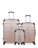 BLUESTAR - LOT DE 3 - Valises grand format, weekend et cabine XXS OTTAWA