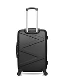 WAVE PARIS - Lot de 2 - Valises Weekend et Vanity AMAZONE