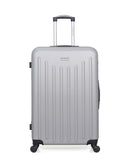 AMERICAN TRAVEL - Lot de 3 - Valises grand format BROOKLYN, weekend SPRINGFIELD et cabine XXS SPRINGFIELD