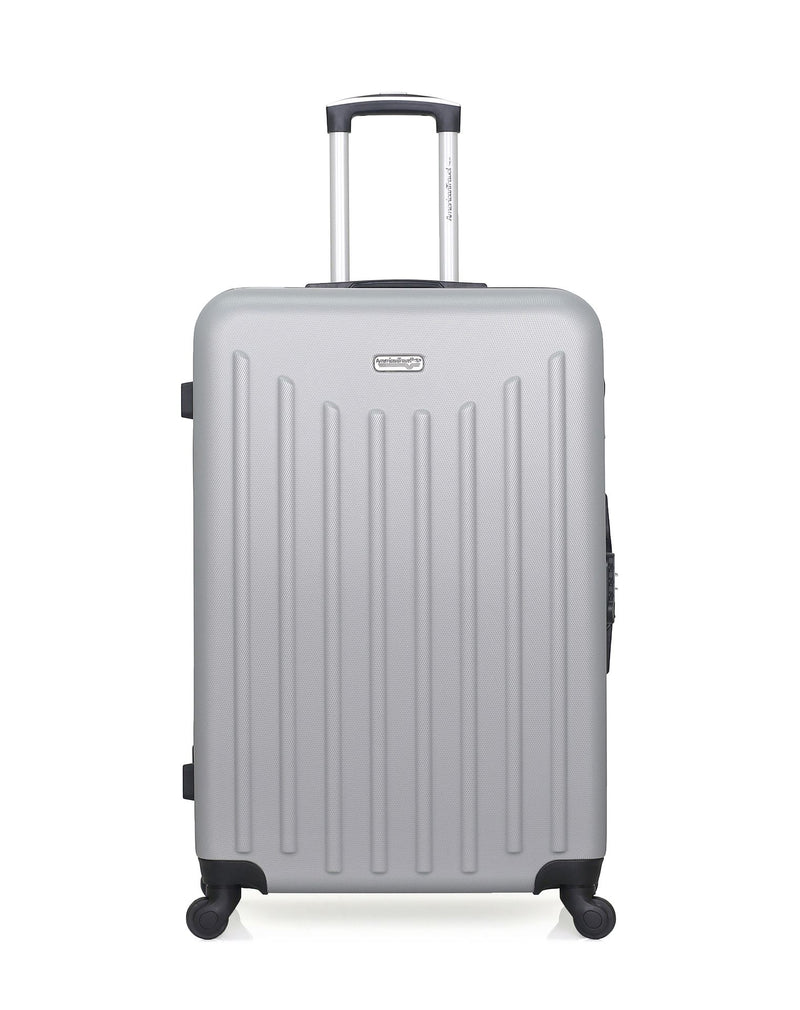 AMERICAN TRAVEL - LOT DE 3 - Valises grand format, weekend et cabine BROOKLYN