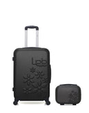 Lot de 2 - Valise weekend et vanity ELEONOR