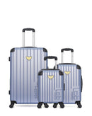 LPB LUGGAGE - Lot de 3 - Valises grand format, cabine et cabine XXS MARIANNE
