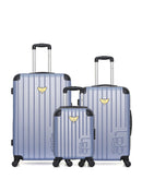 LPB LUGGAGE - Lot de 3 - Valises grand format, weekend et cabine XXS MARIANNE