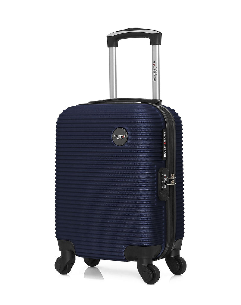 BLUESTAR - Valise Cabine XXS LONDON 46 cm 4 Roues