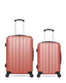 BLUESTAR - LOT DE 2 - Valises weekend et cabine NAPOLI