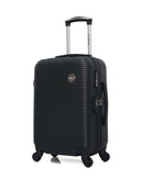BLUESTAR - Valise Cabine LONDON 55 cm 4 Roues
