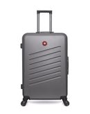 SWISS KOPPER - LOT DE 3 - Valise Grand Format, Valise Week-end et Vanity ZURICH