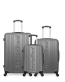 AMERICAN TRAVEL - LOT DE 3 - Valises grand format, weekend et cabine SPRINGFIELD