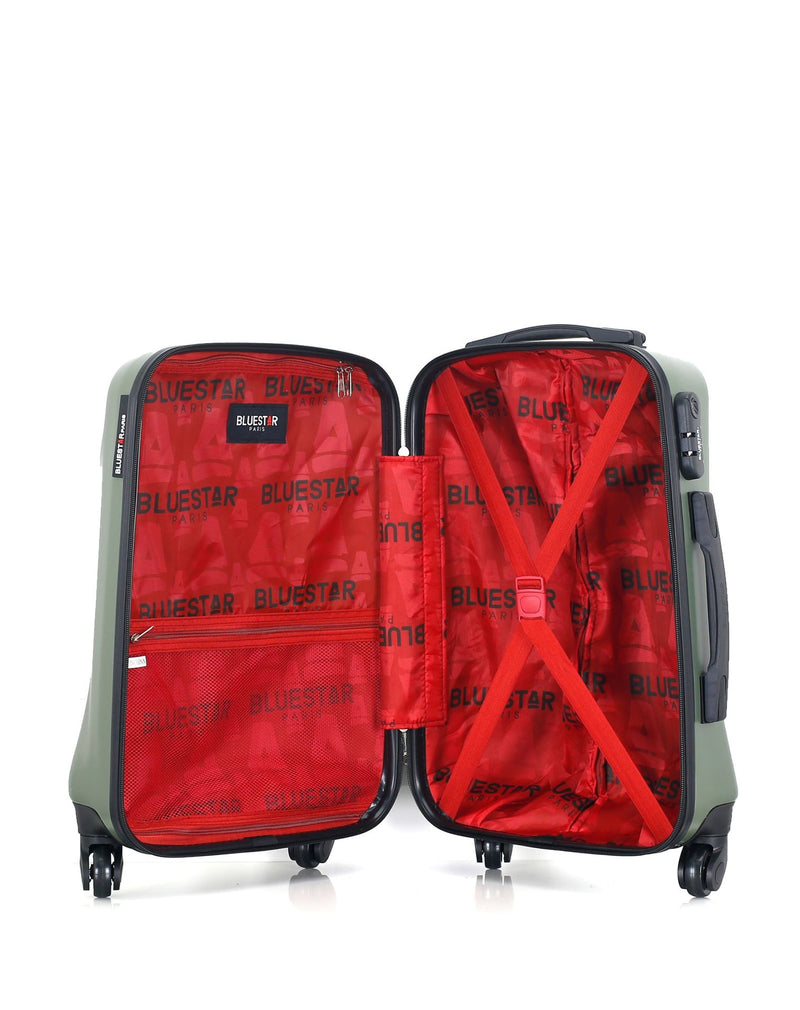 BLUESTAR - Valise Grand Format DALLAS 75 cm 4 Roues