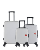 SWISS KOPPER - LOT DE 3 - Valise Week-end, Valise Cabine et Valise Cabine XXS SPIEZ