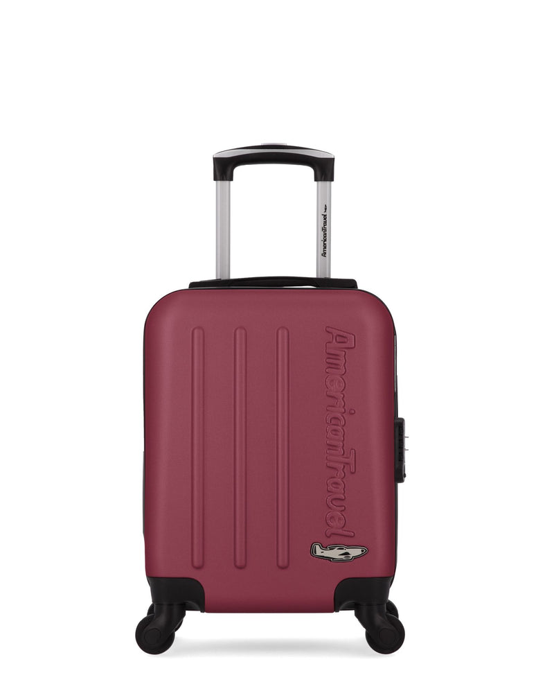 AMERICAN TRAVEL - Valise Cabine XXS BRONX 46 cm 4 Roues