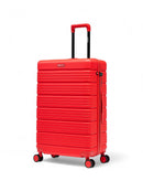 Lot de 3 Valises Rigides Grand Format, Taille Moyenne et Cabine LUGANO