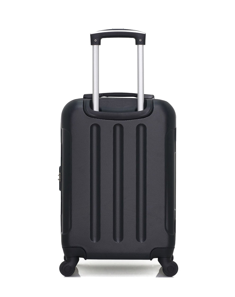 BLUESTAR - LOT DE 3 - Valises grand format, cabine et cabine XXS MADRID