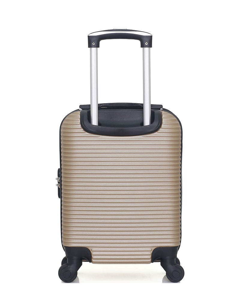 BLUESTAR - Valise Cabine XXS LONDON 46 cm 4 Roues