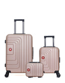 SWISS KOPPER - LOT DE 3 - Valise Week-end, Valise Cabine XXS et Vanity RUTI