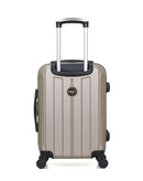 BLUESTAR - Valise Cabine NAPOLI 55 cm 4 Roues