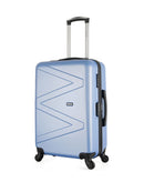 WAVE PARIS - Lot de 3 - Valises weekend, cabine et vanity AMAZONE