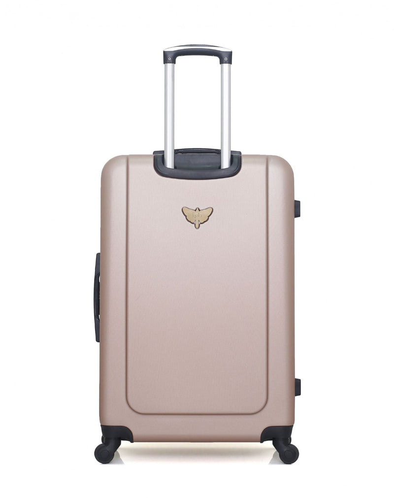 LPB LUGGAGE - Set de 4 Valises HAMBOURG-C 75 cm 4 Roues