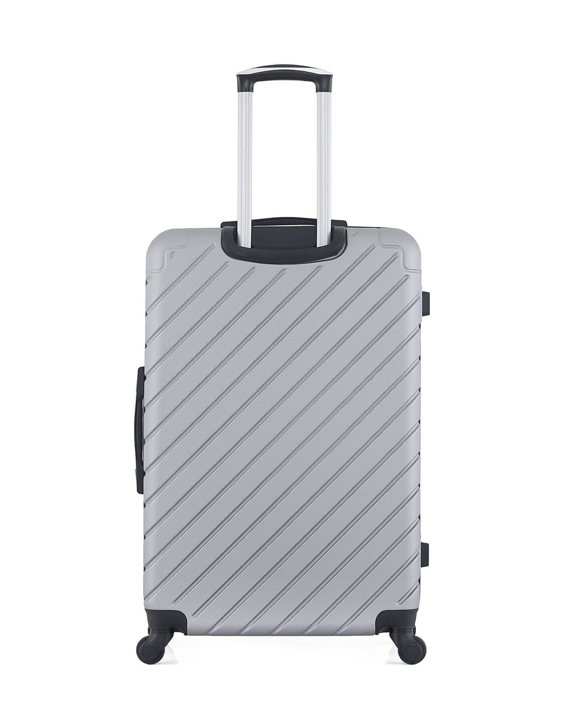BLUESTAR - Set de 4 Valises CITE-M 75 cm 4 Roues