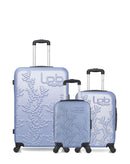 LPB LUGGAGE - LOT DE 3 - Valises grand format, cabine et cabine XXS NAIS