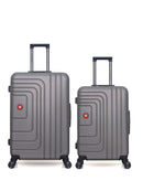 SWISS KOPPER - LOT DE 2 - Valise Grand Format et Valise Week-end RUTI