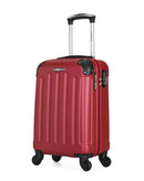BLUESTAR - Valise Cabine XS MADRID-E 50 cm 4 Roues