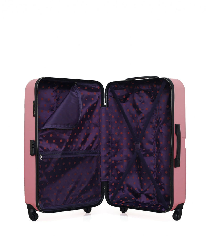 LPB - Valise Grand Format ABS AELYS 4 Roues 75 cm