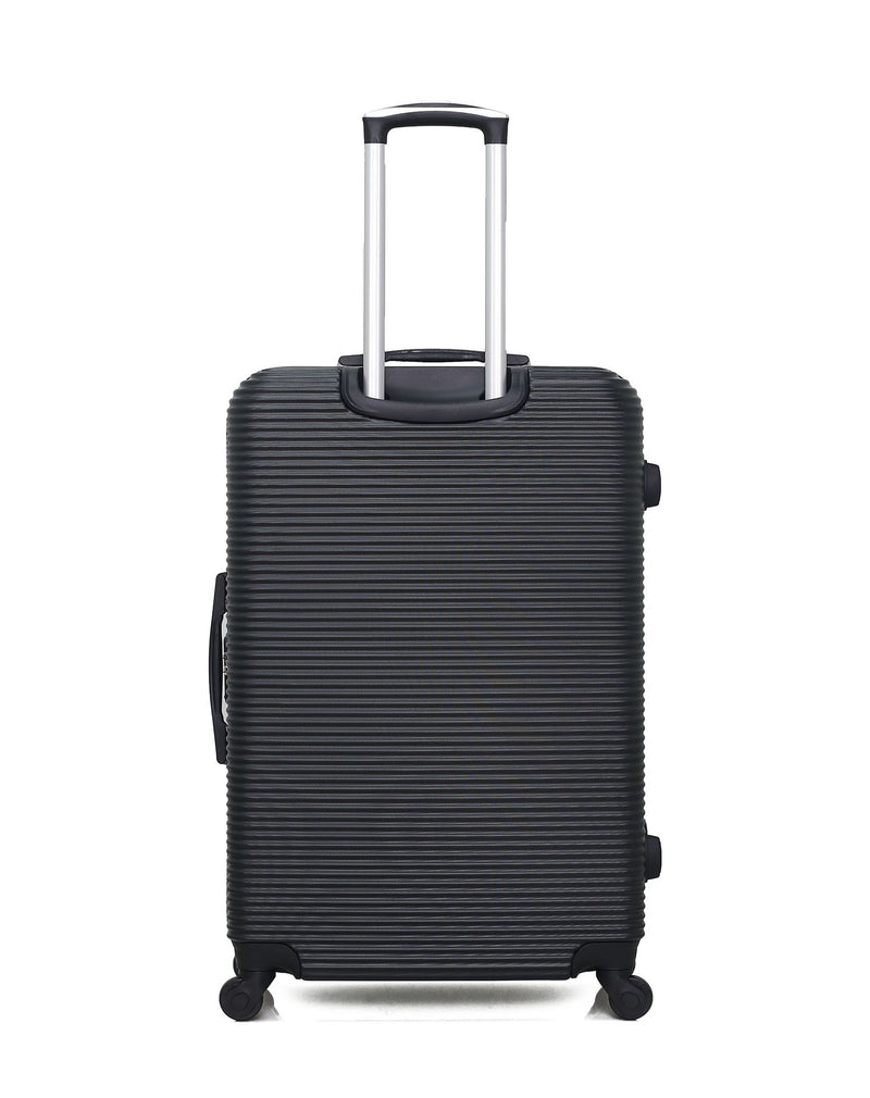 BLUESTAR - LOT DE 3 - Valises grand format, weekend et cabine LONDON
