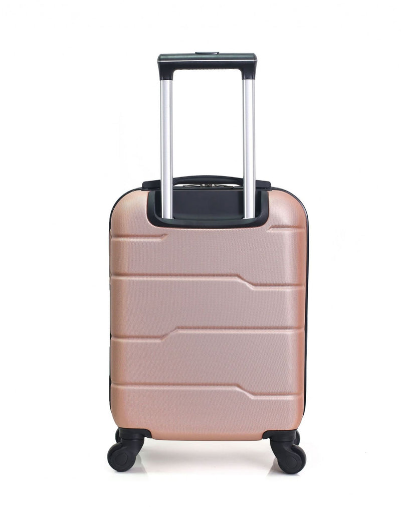 HERO - Valise Cabine ABS SANTIAGO-E  50 cm 4 Roues