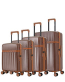 SWISS KOPPER - SET DE 4 ZERMATT-O
