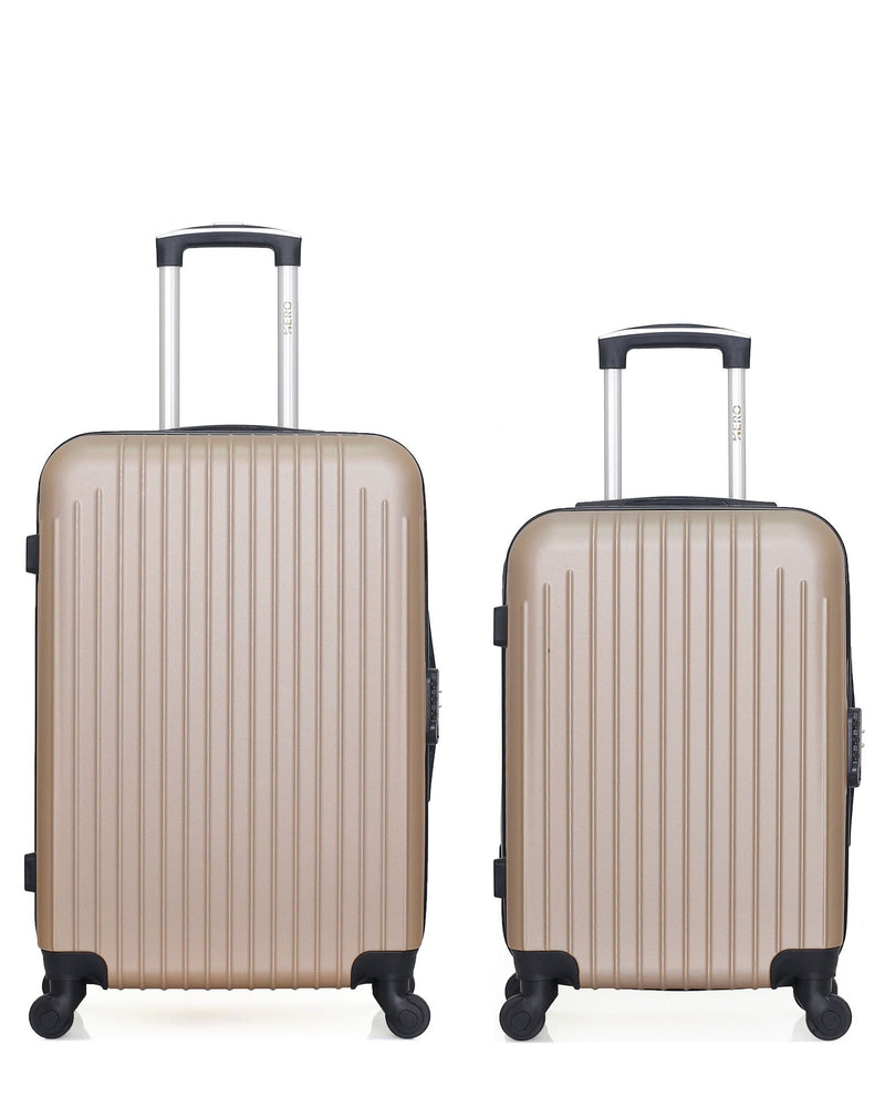 HERO - Lot de 2 - Valise weekend et valise cabine CARPATES