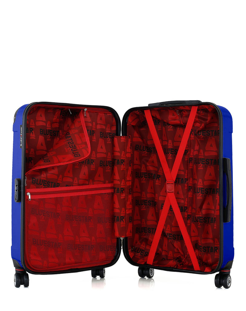 BLUESTAR - Lot de 2 - Valise weekend et valise cabine TUNIS