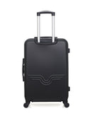 AMERICAN TRAVEL - LOT DE 2 - Valise Week-end et Valise Cabine XXS BROOKLYN