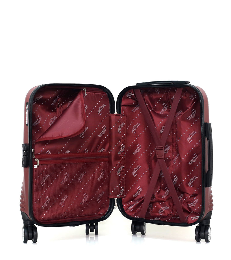 AMERICAN TRAVEL - Valise Cabine DC 55 cm 4 Roues
