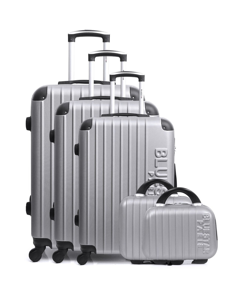 BLUESTAR - Set de 5 Valises BUCAREST-F 75 cm 4 Roues