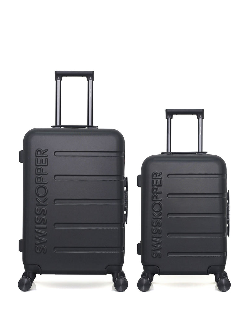 SWISS KOPPER - LOT DE 2 - Valises weekend et cabine AIGLE
