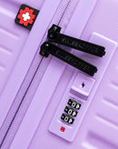 Lot de 3 Valises Rigides Taille Moyenne, Cabine et Cabine XS LUGANO
