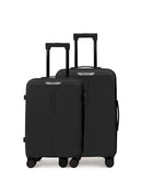 Lot de 2 Valises Rigides Taille Moyenne et Cabine ERIDAN