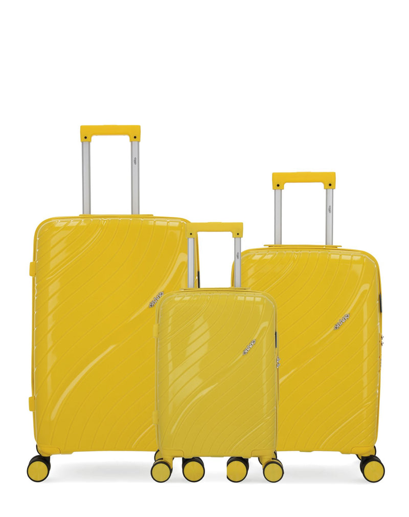 OBAGO - LOT DE 3 - Valises weekend, cabine et cabine XS LYRA
