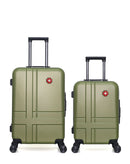 SWISS KOPPER - LOT DE 2 - Valise Week-end et Valise Cabine USTER