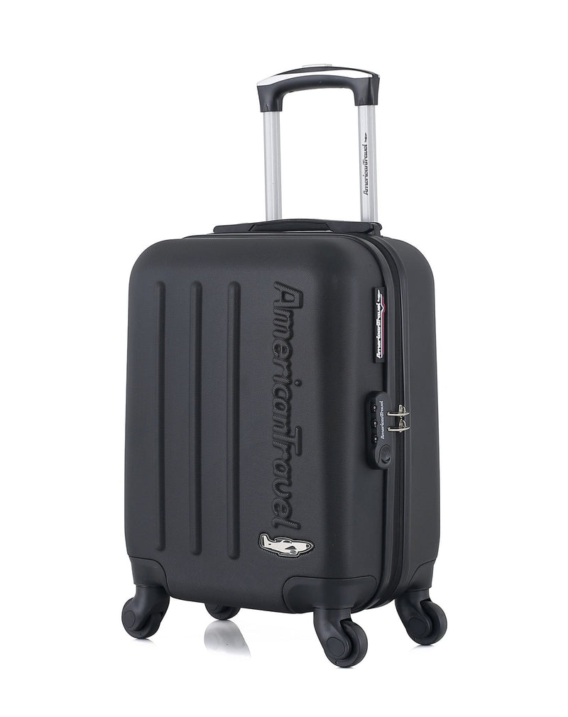 AMERICAN TRAVEL - Valise Cabine XXS BRONX 46 cm 4 Roues