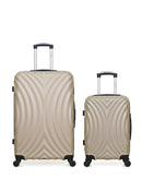 HERO - Lot de 2 - Valises grand format et cabine LAGOS