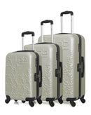 LPB LUGGAGE - Set de 3 Valises NAIS