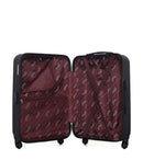 AMERICAN TRAVEL - Lot de 3 - Valises grand format CHELSEA, weekend CHELSEA et cabine XXS BROOKLYN