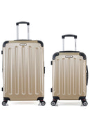 BLUESTAR - LOT DE 2 - Valises grand format et cabine TUNIS
