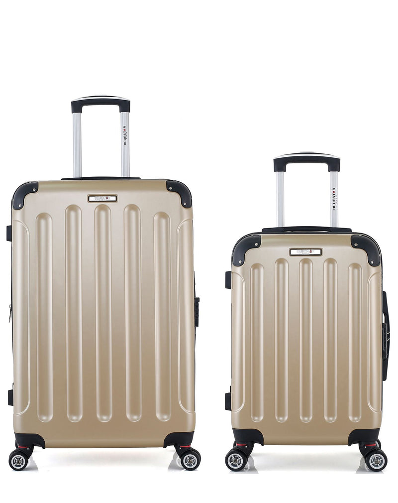 BLUESTAR - LOT DE 2 - Valises grand format et cabine TUNIS