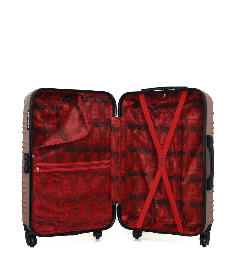 BLUESTAR - Valise Weekend LIMA 65 cm 4 Roues